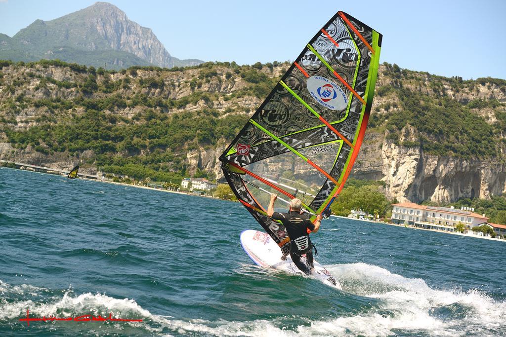 Hotel Lido Blu - Surf & Bike Torbole Sul Garda Εξωτερικό φωτογραφία