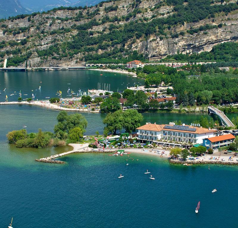 Hotel Lido Blu - Surf & Bike Torbole Sul Garda Εξωτερικό φωτογραφία
