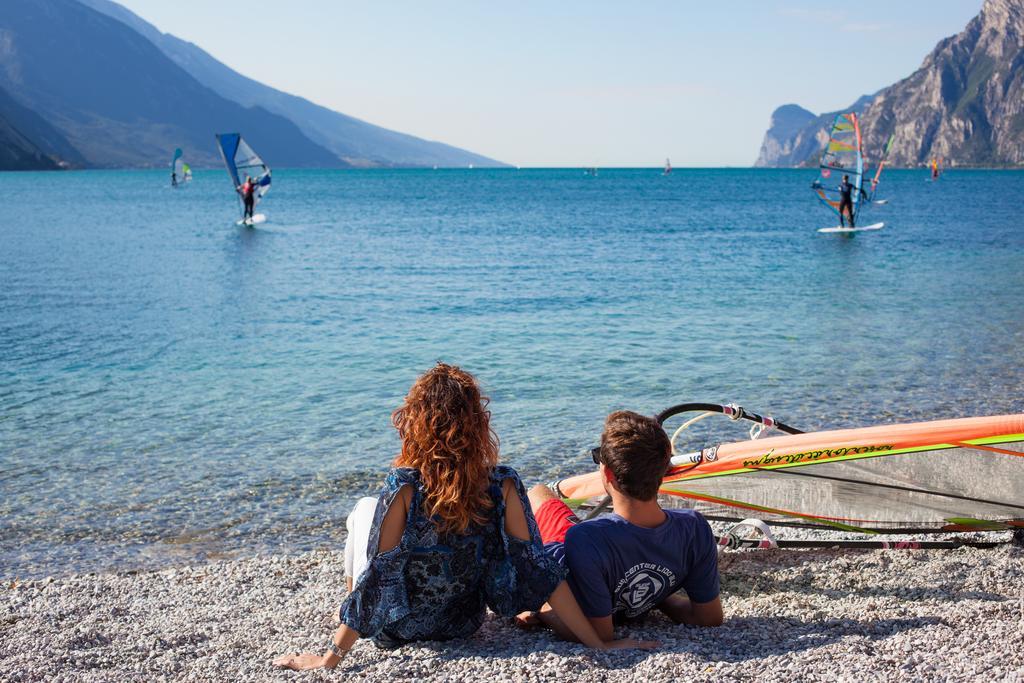 Hotel Lido Blu - Surf & Bike Torbole Sul Garda Εξωτερικό φωτογραφία
