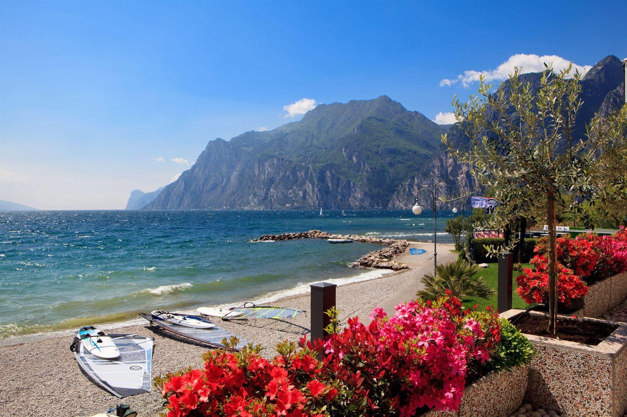 Hotel Lido Blu - Surf & Bike Torbole Sul Garda Εξωτερικό φωτογραφία
