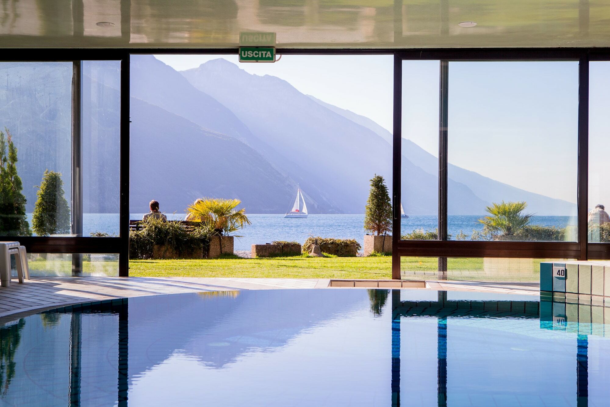 Hotel Lido Blu - Surf & Bike Torbole Sul Garda Εξωτερικό φωτογραφία